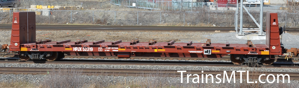 Car/wagon HPJX52319 left side / coté gauche